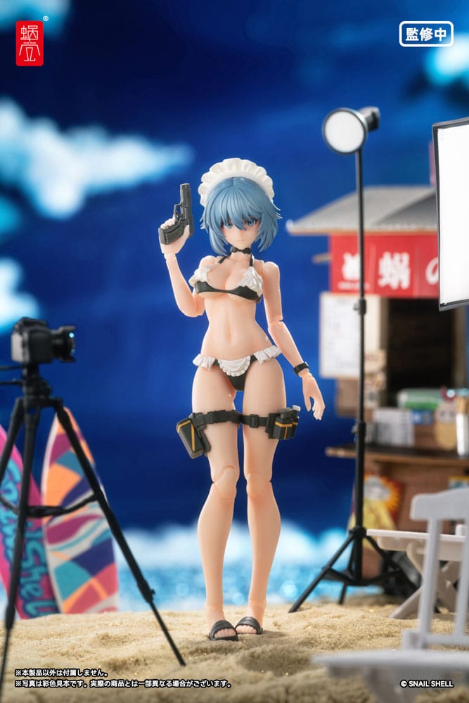 Original Character Actionfigur Kit 1/12 RA-02 Kazune Tokiwa Summer Operation Ver. 15 cm    - Preorder - ETA: 25.11.2026