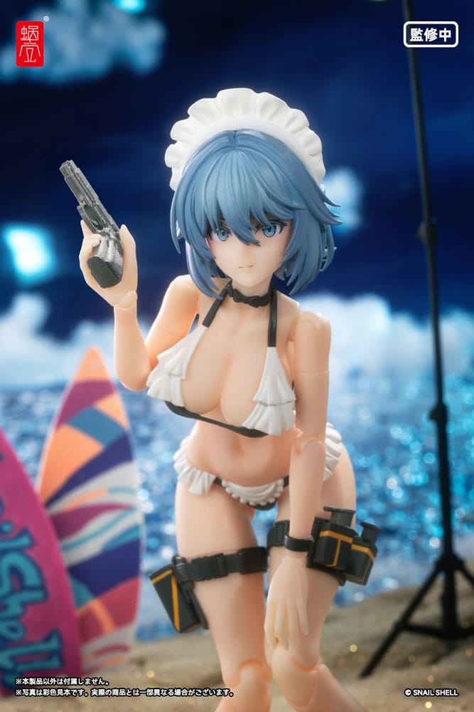 Original Character Actionfigur Kit 1/12 RA-02 Kazune Tokiwa Summer Operation Ver. 15 cm    - Preorder - ETA: 25.11.2026