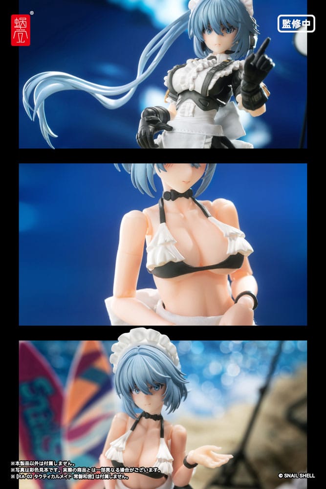 Original Character Actionfigur Kit 1/12 RA-02 Kazune Tokiwa Summer Operation Ver. 15 cm    - Preorder - ETA: 25.11.2026