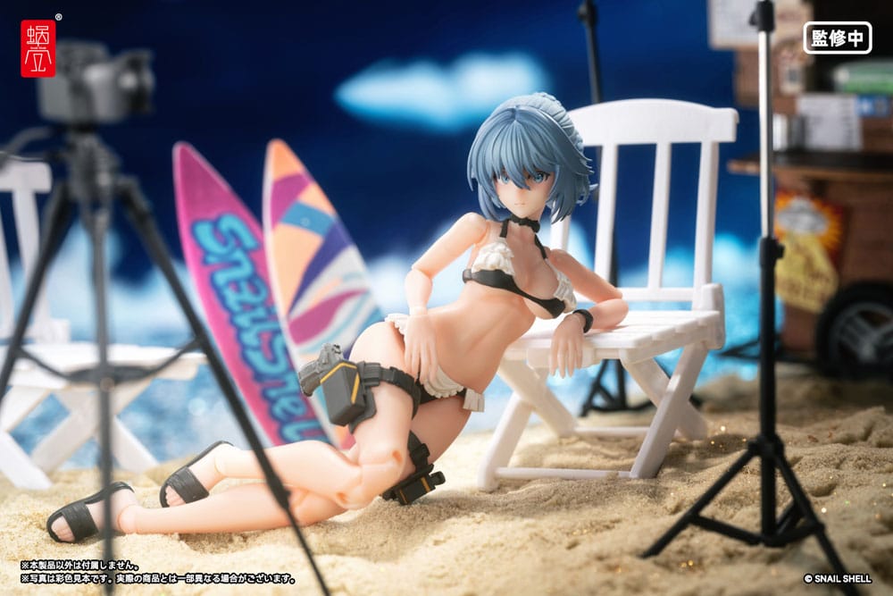 Original Character Actionfigur Kit 1/12 RA-02 Kazune Tokiwa Summer Operation Ver. 15 cm    - Preorder - ETA: 25.11.2026