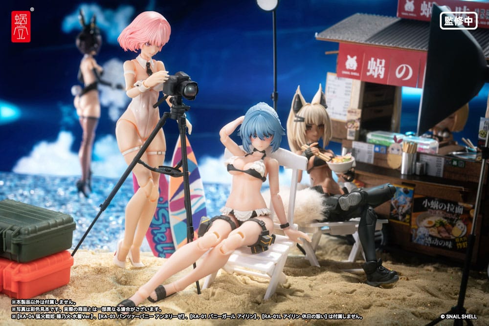 Original Character Actionfigur Kit 1/12 RA-02 Kazune Tokiwa Summer Operation Ver. 15 cm    - Preorder - ETA: 25.11.2026