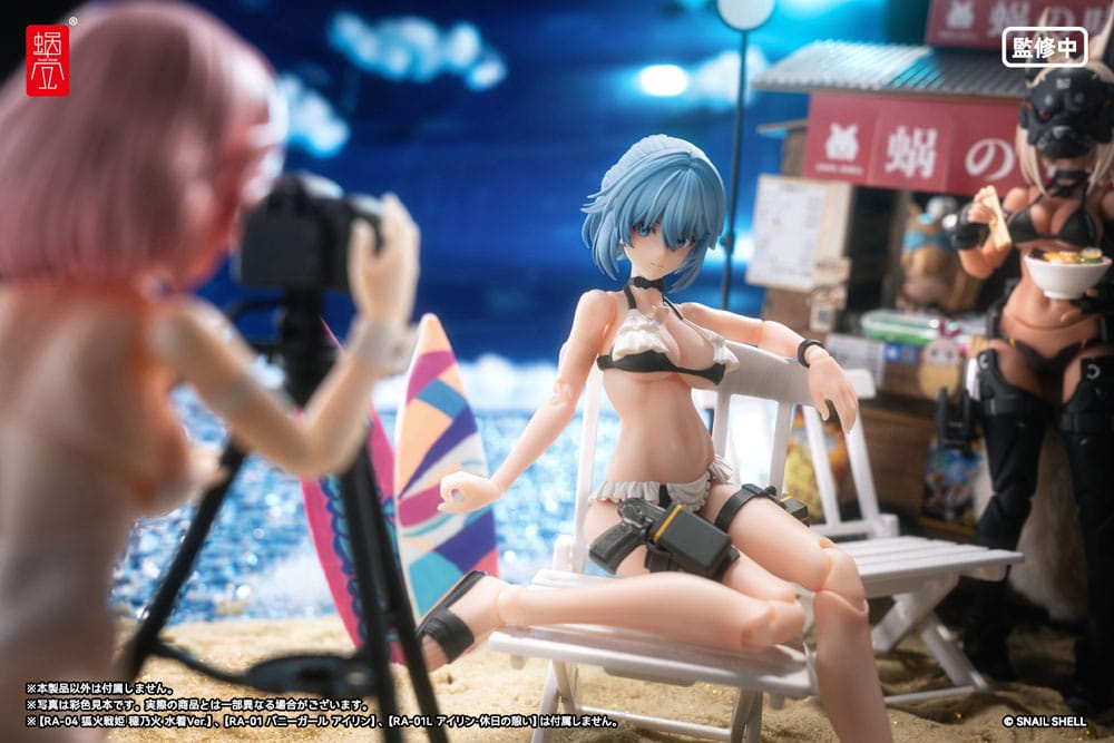 Original Character Actionfigur Kit 1/12 RA-02 Kazune Tokiwa Summer Operation Ver. 15 cm    - Preorder - ETA: 25.11.2026