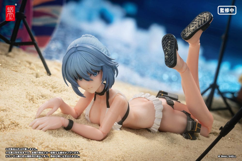 Original Character Actionfigur Kit 1/12 RA-02 Kazune Tokiwa Summer Operation Ver. 15 cm    - Preorder - ETA: 25.11.2026