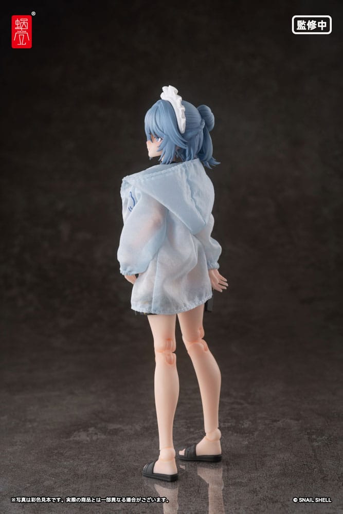 Original Character Actionfigur Kit 1/12 RA-02 Kazune Tokiwa Summer Operation Ver. 15 cm    - Preorder - ETA: 25.11.2026
