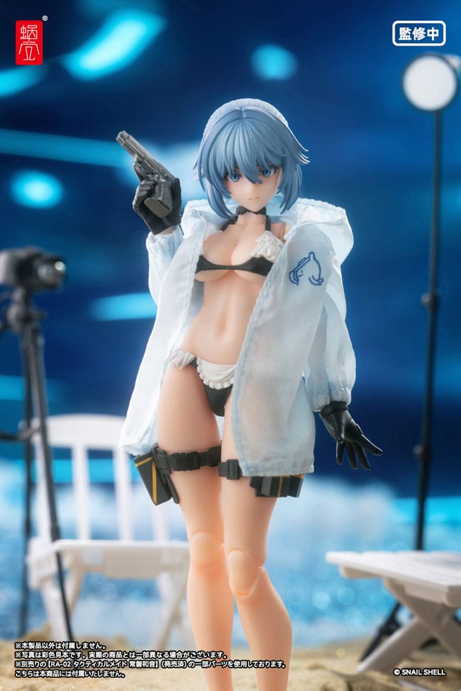 Original Character Actionfigur Kit 1/12 RA-02 Kazune Tokiwa Summer Operation Ver. 15 cm    - Preorder - ETA: 25.11.2026