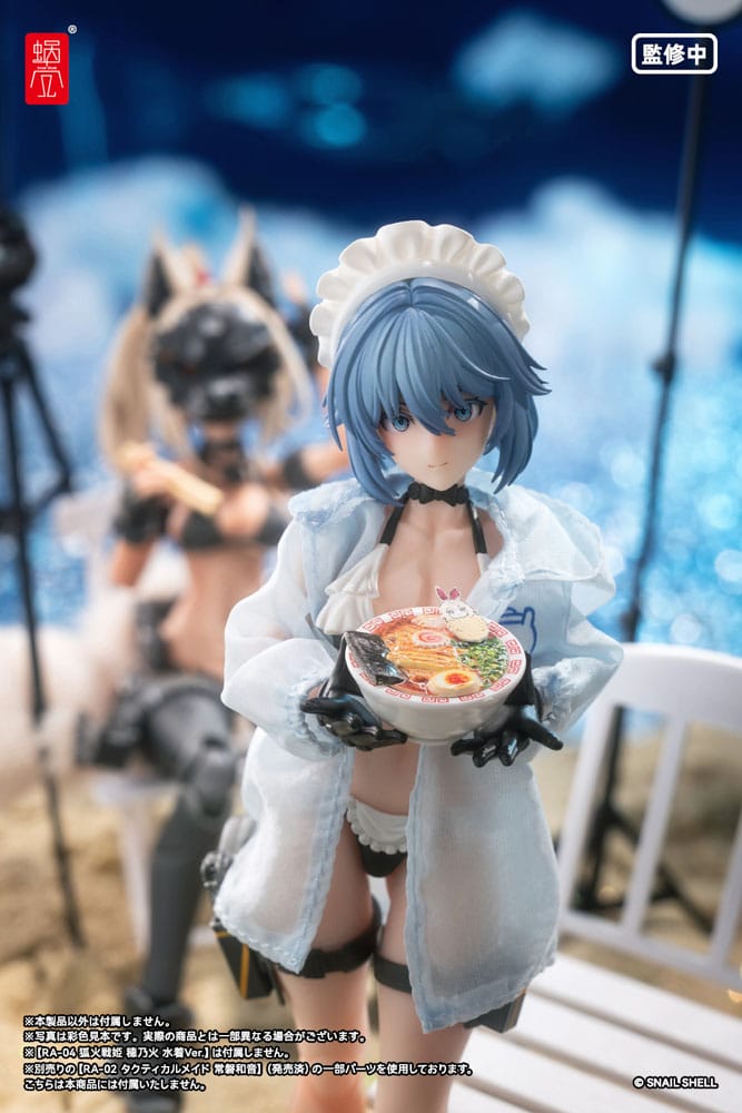 Original Character Actionfigur Kit 1/12 RA-02 Kazune Tokiwa Summer Operation Ver. 15 cm    - Preorder - ETA: 25.11.2026