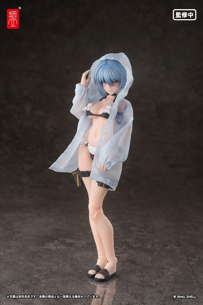 Original Character Actionfigur Kit 1/12 RA-02 Kazune Tokiwa Summer Operation Ver. 15 cm    - Preorder - ETA: 25.11.2026