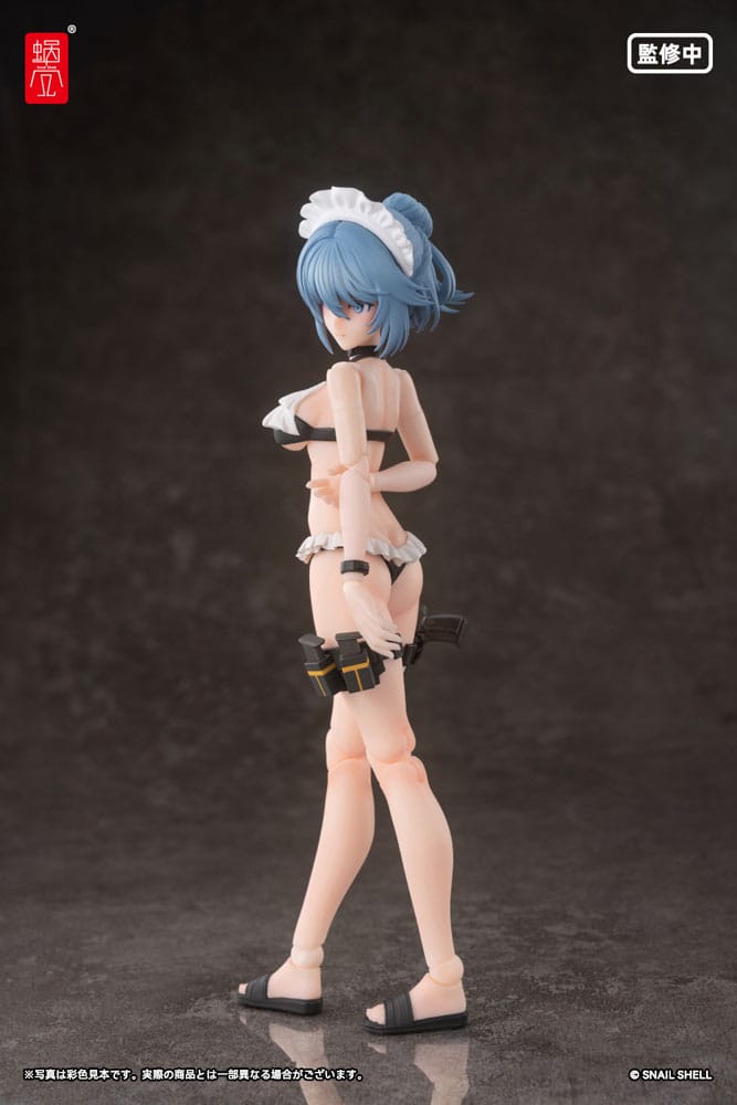 Original Character Actionfigur Kit 1/12 RA-02 Kazune Tokiwa Summer Operation Ver. 15 cm    - Preorder - ETA: 25.11.2026