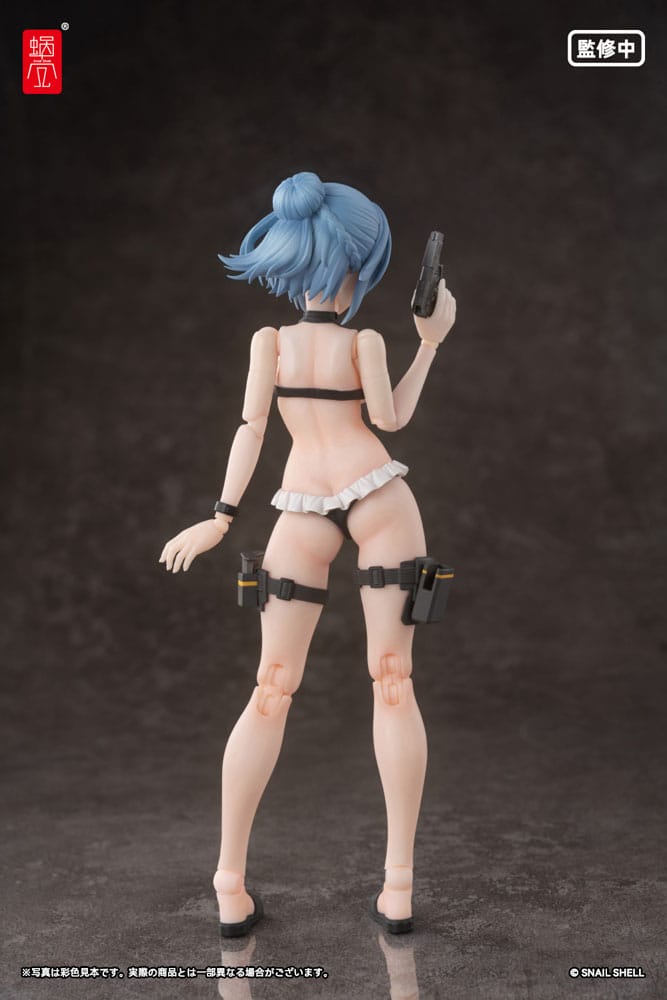 Original Character Actionfigur Kit 1/12 RA-02 Kazune Tokiwa Summer Operation Ver. 15 cm    - Preorder - ETA: 25.11.2026