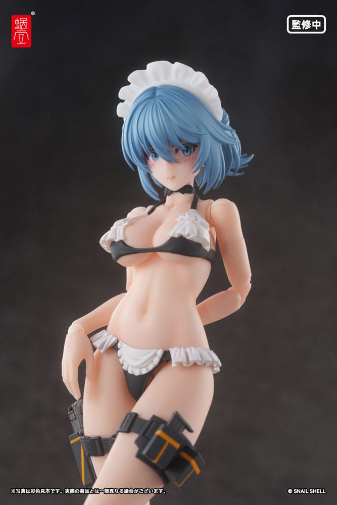 Original Character Actionfigur Kit 1/12 RA-02 Kazune Tokiwa Summer Operation Ver. 15 cm    - Preorder - ETA: 25.11.2026