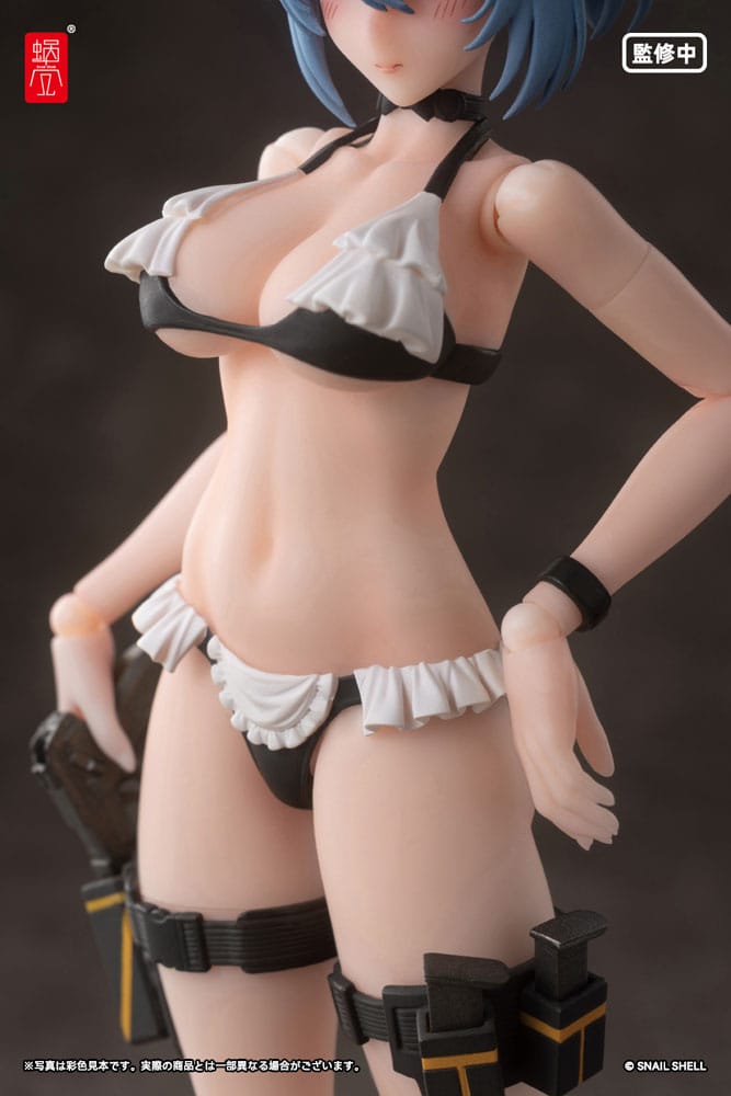 Original Character Actionfigur Kit 1/12 RA-02 Kazune Tokiwa Summer Operation Ver. 15 cm    - Preorder - ETA: 25.11.2026