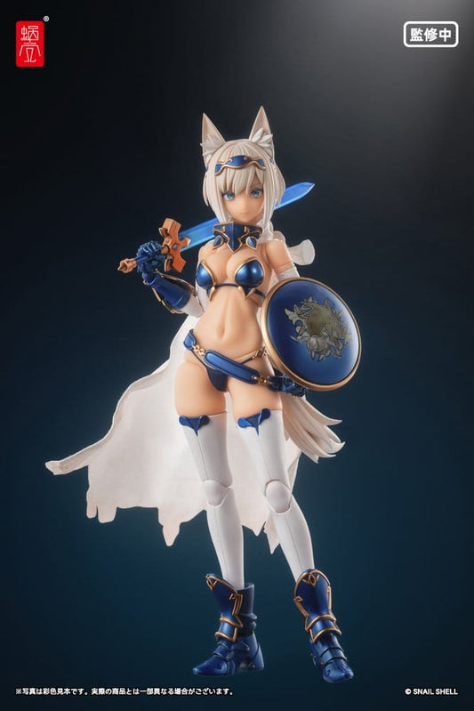 Original Character Actionfigur Kit 1/12 RPG-05 Hero Wolf  16 cm    - Preorder - ETA: 25.11.2026