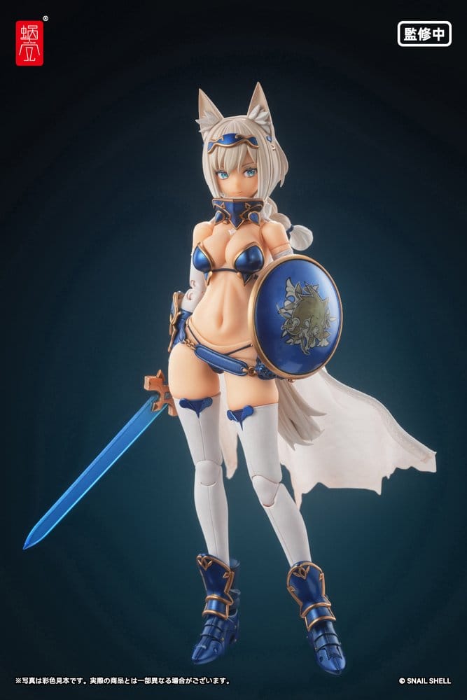 Original Character Actionfigur Kit 1/12 RPG-05 Hero Wolf  16 cm    - Preorder - ETA: 25.11.2026