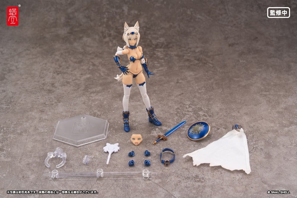 Original Character Actionfigur Kit 1/12 RPG-05 Hero Wolf  16 cm    - Preorder - ETA: 25.11.2026