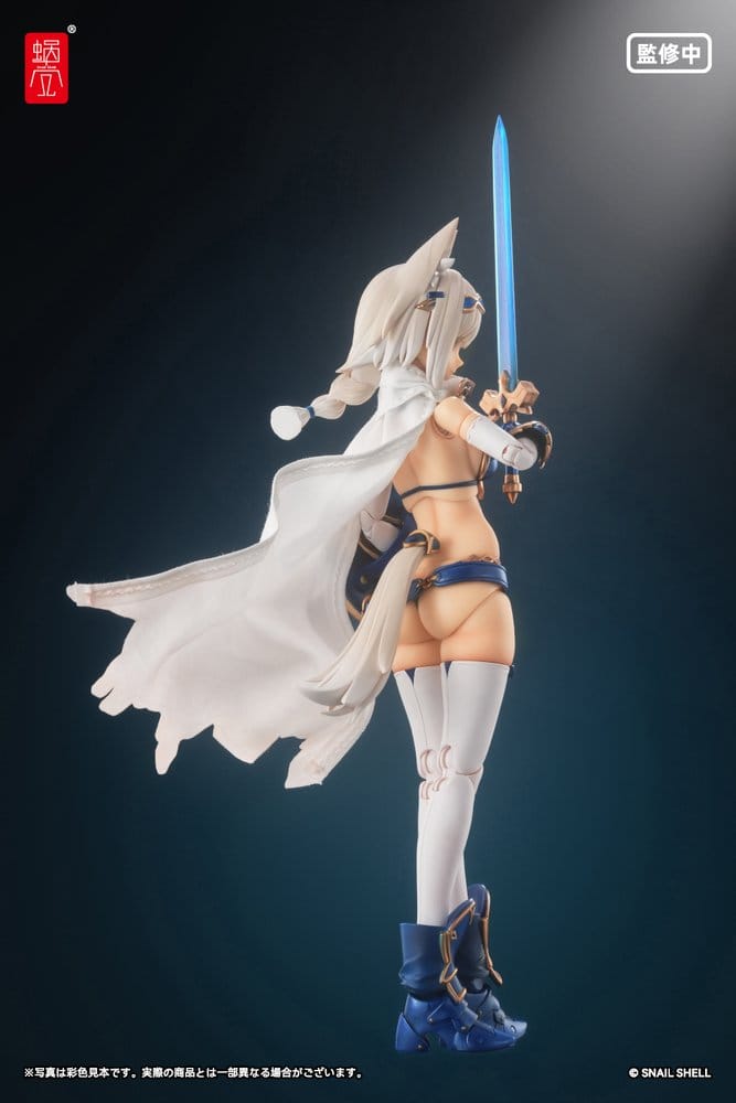 Original Character Actionfigur Kit 1/12 RPG-05 Hero Wolf  16 cm    - Preorder - ETA: 25.11.2026