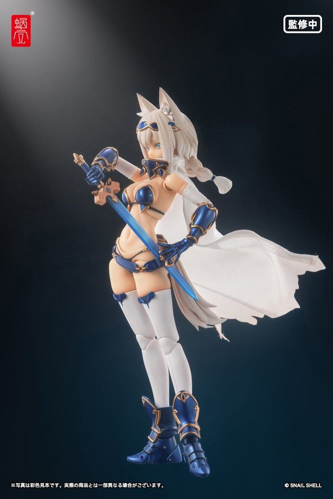 Original Character Actionfigur Kit 1/12 RPG-05 Hero Wolf  16 cm    - Preorder - ETA: 25.11.2026