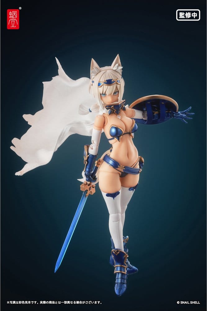 Original Character Actionfigur Kit 1/12 RPG-05 Hero Wolf  16 cm    - Preorder - ETA: 25.11.2026