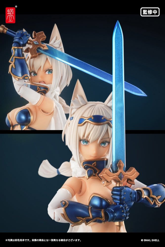 Original Character Actionfigur Kit 1/12 RPG-05 Hero Wolf  16 cm    - Preorder - ETA: 25.11.2026