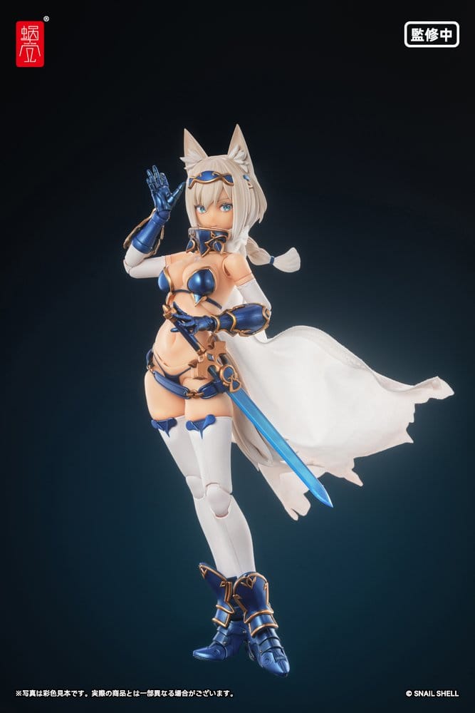Original Character Actionfigur Kit 1/12 RPG-05 Hero Wolf  16 cm    - Preorder - ETA: 25.11.2026