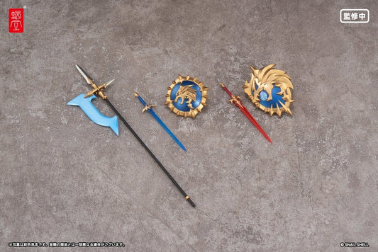 Original Character Zubehör Set für Actionfiguren 1/12 Weapon Optional Parts for Hero Wolf    - Preorder - ETA: 05.11.2026