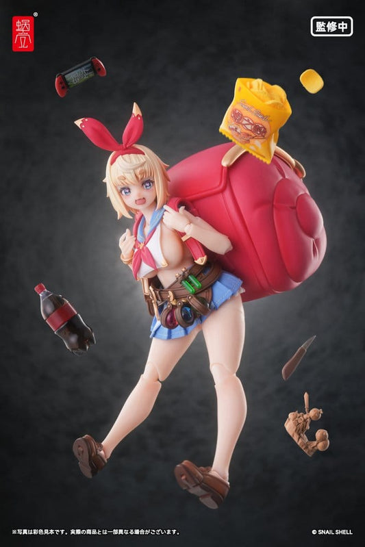 Original Character Actionfigur 1/12 RPGEX-06 Adventurer Snail 15 cm - Preorder - ETA: 25.02.2027