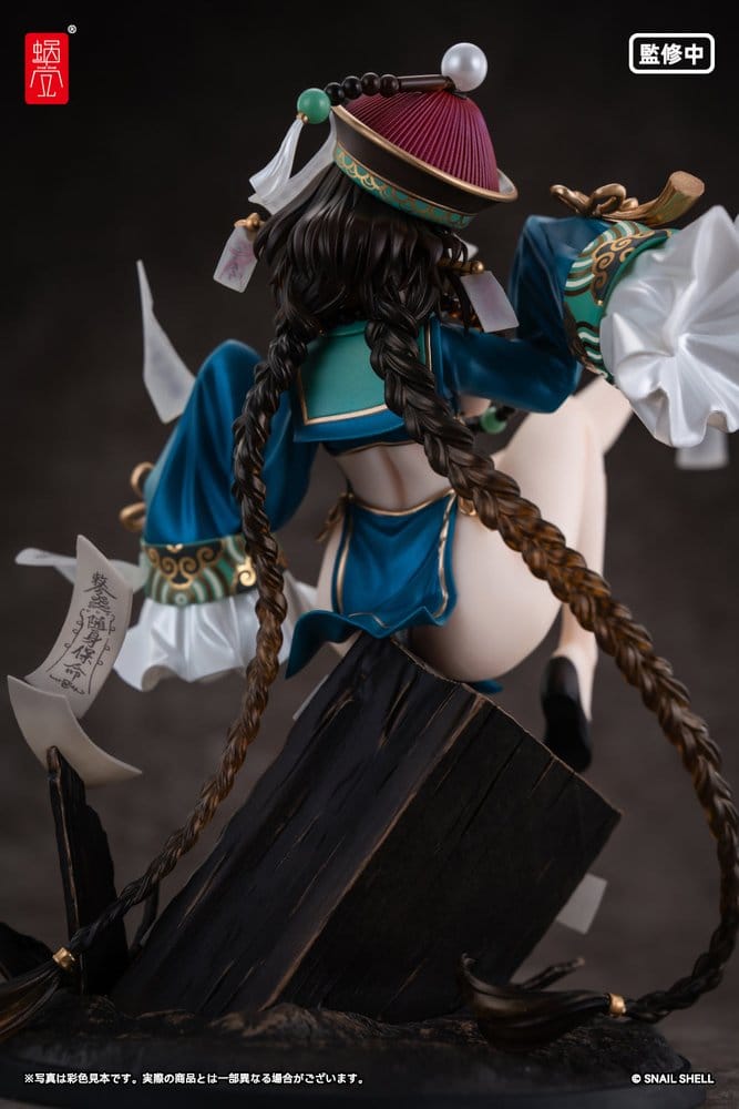 Original Character PVC Figur 1/7 BeautyWorks Bu Hua Gu 21 cm - Preorder - ETA: 25.08.2027