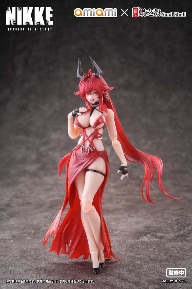 Goddess of Victory: Nikke Actionfigur 1/12 Red Hood Nonsense Red 16 cm - Preorder - ETA: 25.08.2027
