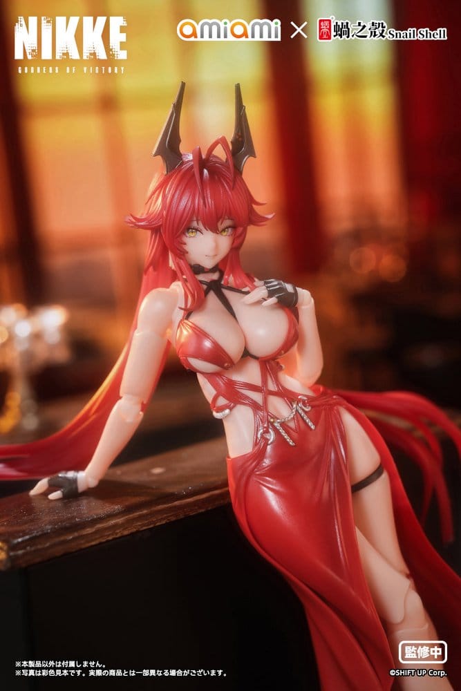 Goddess of Victory: Nikke Actionfigur 1/12 Red Hood Nonsense Red 16 cm - Preorder - ETA: 25.08.2027