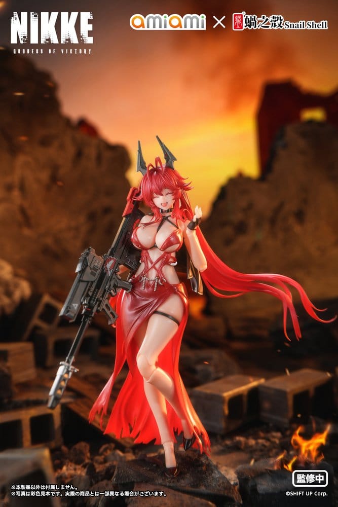 Goddess of Victory: Nikke Actionfigur 1/12 Red Hood Nonsense Red 16 cm - Preorder - ETA: 25.08.2027