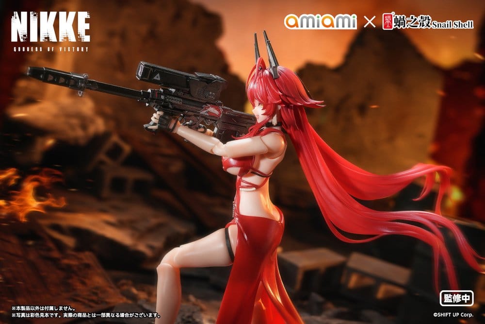 Goddess of Victory: Nikke Actionfigur 1/12 Red Hood Nonsense Red 16 cm - Preorder - ETA: 25.08.2027