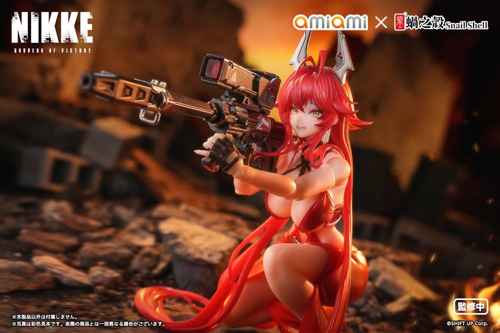 Goddess of Victory: Nikke Actionfigur 1/12 Red Hood Nonsense Red 16 cm - Preorder - ETA: 25.08.2027