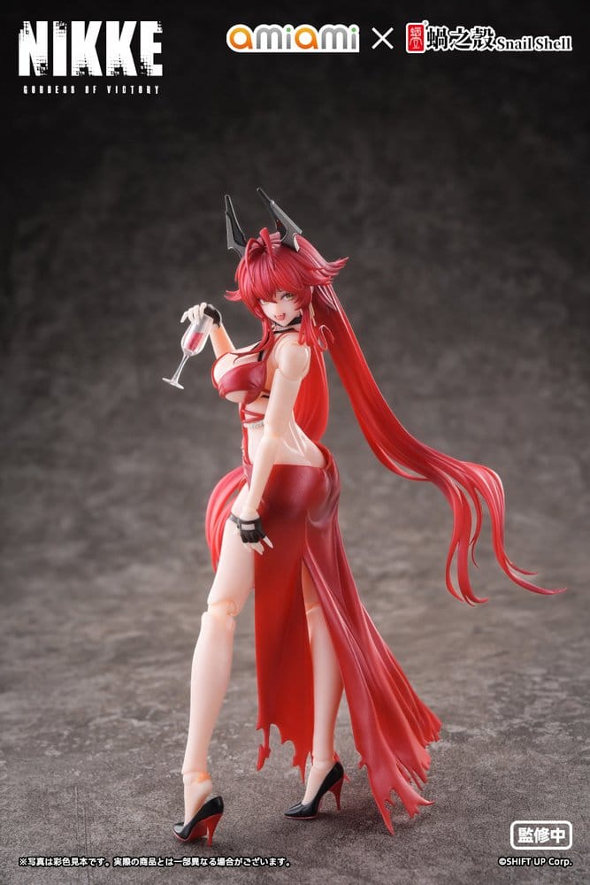 Goddess of Victory: Nikke Actionfigur 1/12 Red Hood Nonsense Red 16 cm - Preorder - ETA: 25.08.2027