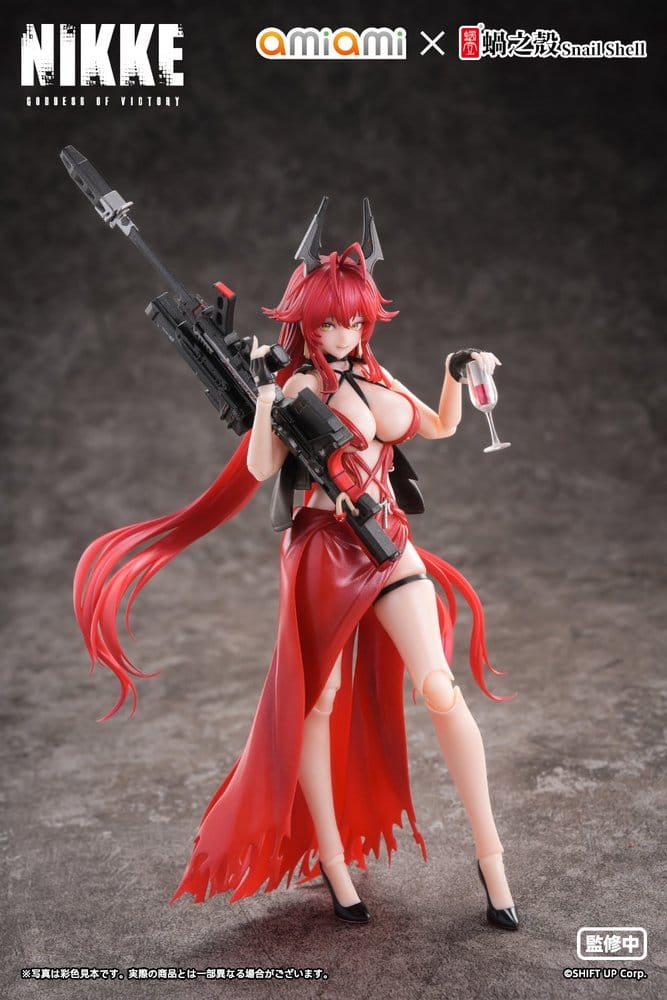 Goddess of Victory: Nikke Actionfigur 1/12 Red Hood Nonsense Red 16 cm - Preorder - ETA: 25.08.2027