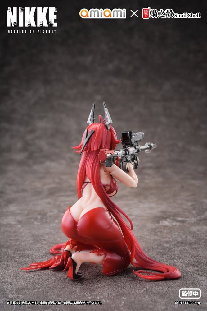 Goddess of Victory: Nikke Actionfigur 1/12 Red Hood Nonsense Red 16 cm - Preorder - ETA: 25.08.2027