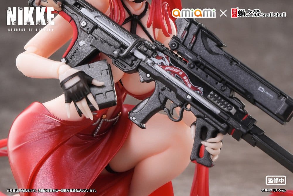 Goddess of Victory: Nikke Actionfigur 1/12 Red Hood Nonsense Red 16 cm - Preorder - ETA: 25.08.2027