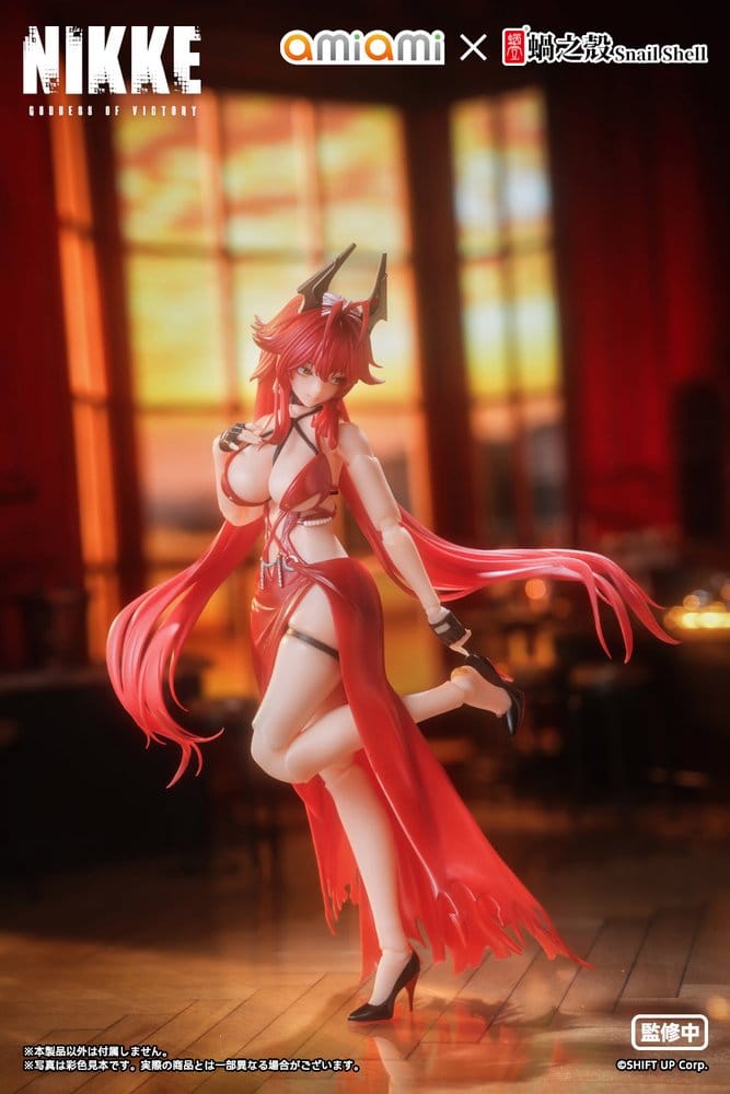 Goddess of Victory: Nikke Actionfigur 1/12 Red Hood Nonsense Red 16 cm - Preorder - ETA: 25.08.2027