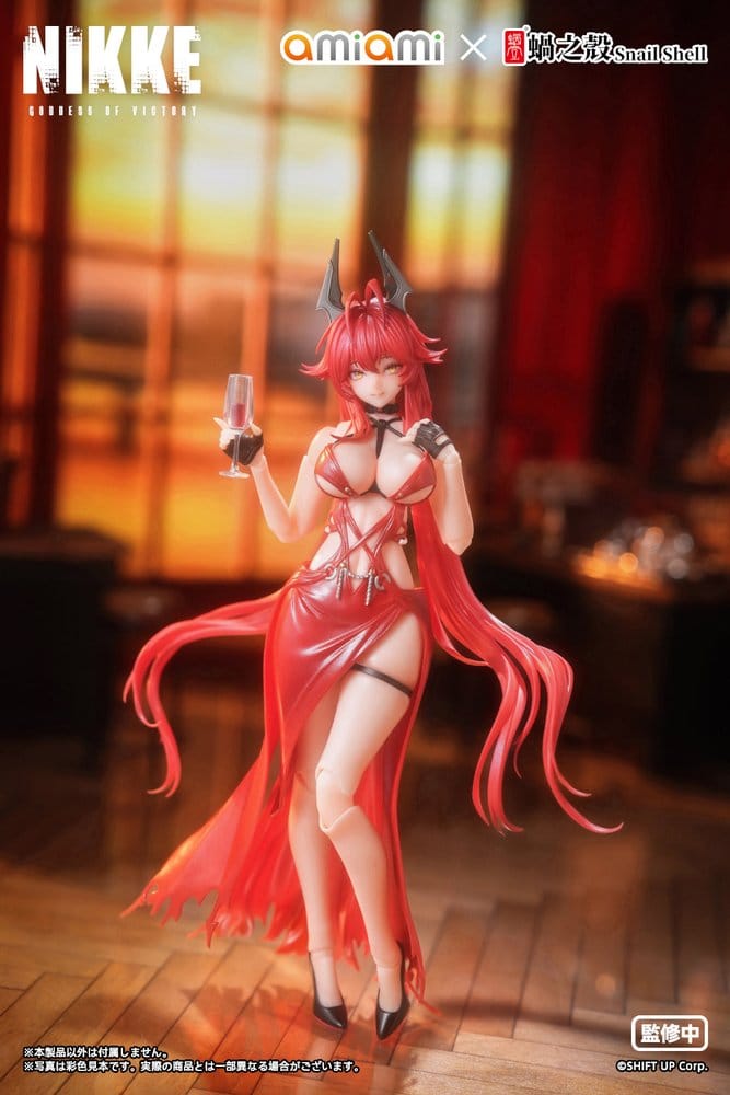 Goddess of Victory: Nikke Actionfigur 1/12 Red Hood Nonsense Red 16 cm - Preorder - ETA: 25.08.2027
