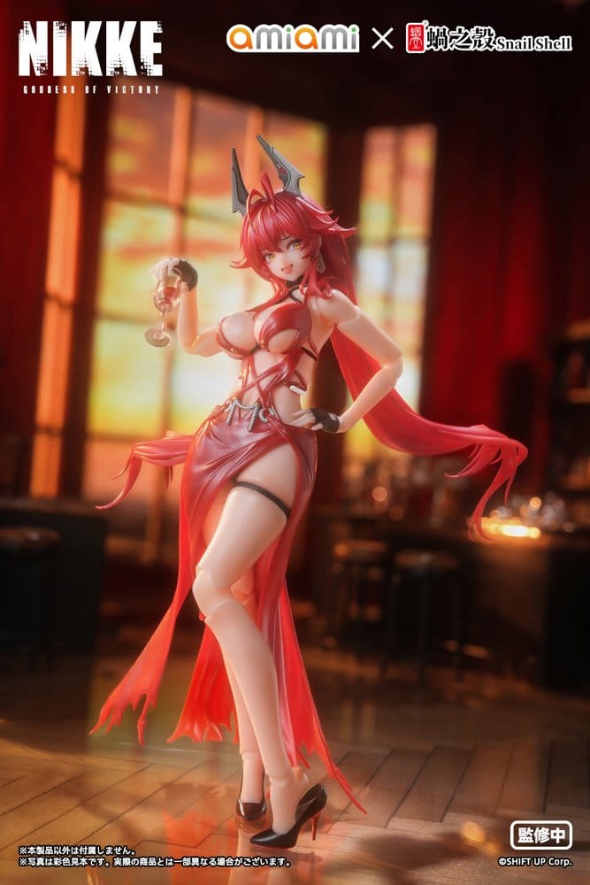 Goddess of Victory: Nikke Actionfigur 1/12 Red Hood Nonsense Red 16 cm - Preorder - ETA: 25.08.2027