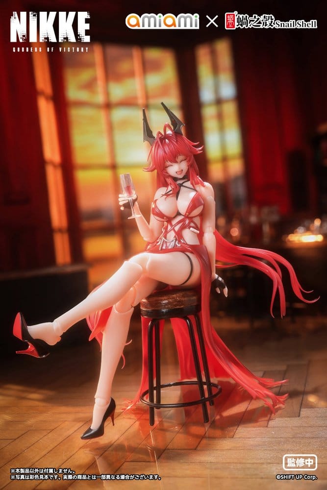 Goddess of Victory: Nikke Actionfigur 1/12 Red Hood Nonsense Red 16 cm - Preorder - ETA: 25.08.2027