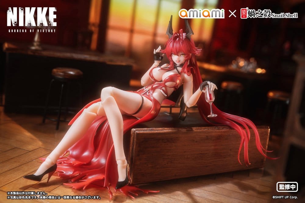 Goddess of Victory: Nikke Actionfigur 1/12 Red Hood Nonsense Red 16 cm - Preorder - ETA: 25.08.2027