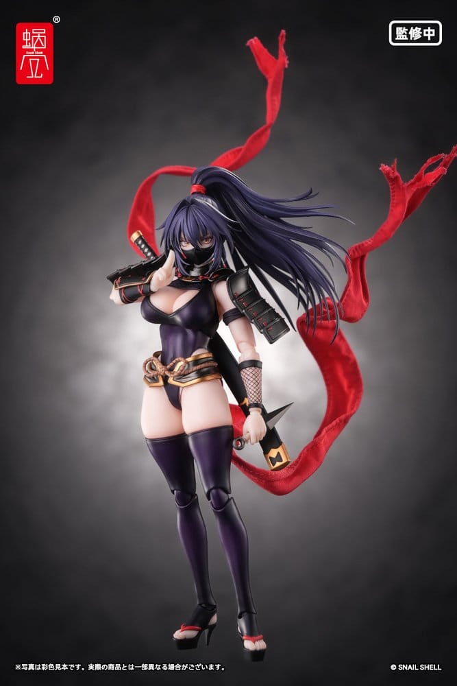 Original Character Actionfigur 1/12 RPGEX-10 Kunoichi Reppuu 16 cm - Preorder - ETA: 25.11.2027