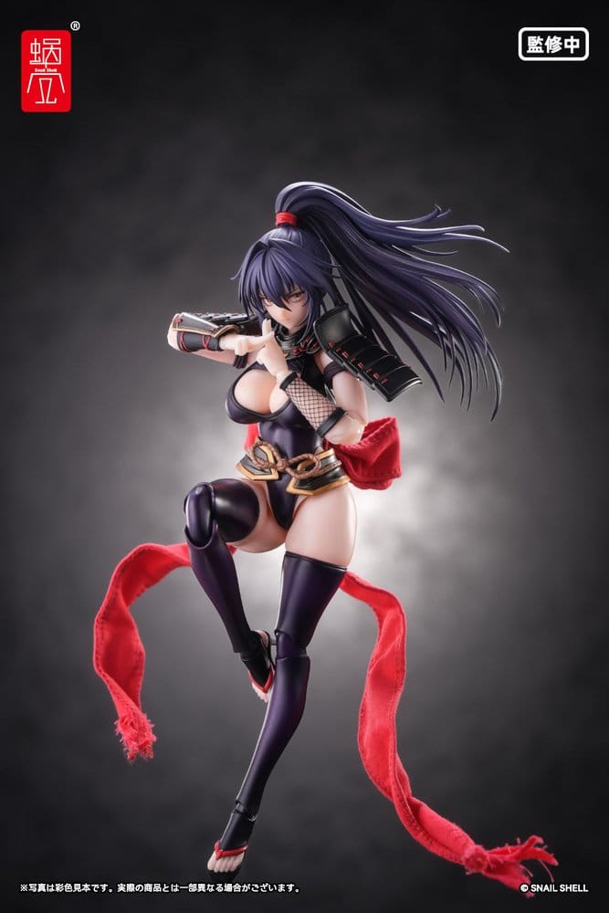 Original Character Actionfigur 1/12 RPGEX-10 Kunoichi Reppuu 16 cm - Preorder - ETA: 25.11.2027