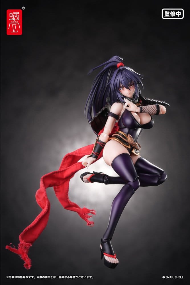 Original Character Actionfigur 1/12 RPGEX-10 Kunoichi Reppuu 16 cm - Preorder - ETA: 25.11.2027