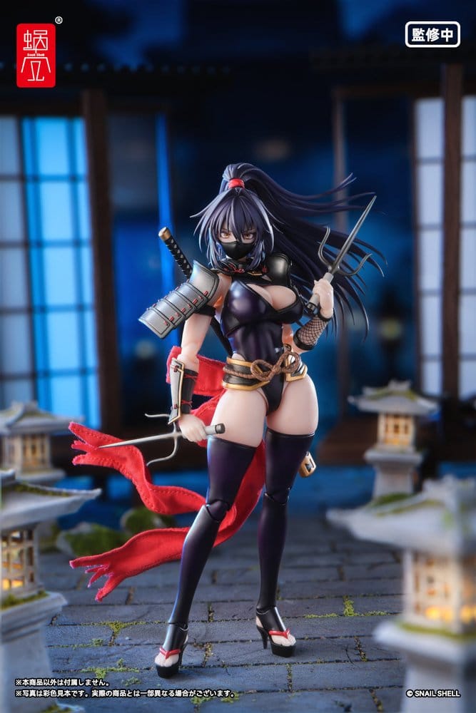 Original Character Actionfigur 1/12 RPGEX-10 Kunoichi Reppuu 16 cm - Preorder - ETA: 25.11.2027