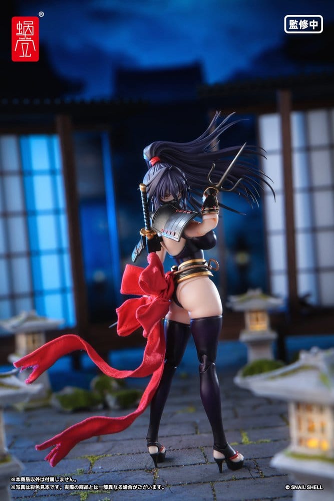 Original Character Actionfigur 1/12 RPGEX-10 Kunoichi Reppuu 16 cm - Preorder - ETA: 25.11.2027