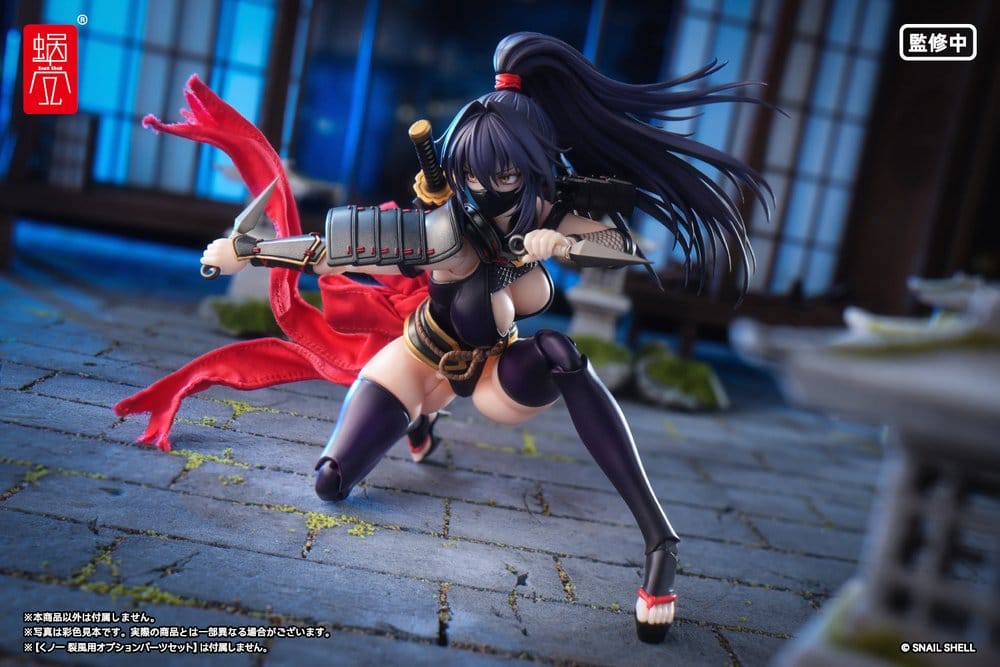 Original Character Actionfigur 1/12 RPGEX-10 Kunoichi Reppuu 16 cm - Preorder - ETA: 25.11.2027