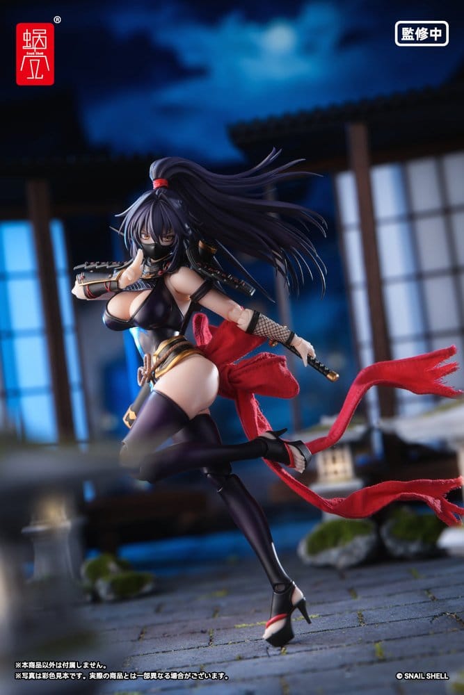 Original Character Actionfigur 1/12 RPGEX-10 Kunoichi Reppuu 16 cm - Preorder - ETA: 25.11.2027