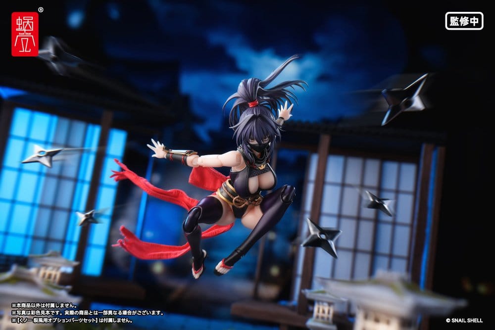 Original Character Actionfigur 1/12 RPGEX-10 Kunoichi Reppuu 16 cm - Preorder - ETA: 25.11.2027