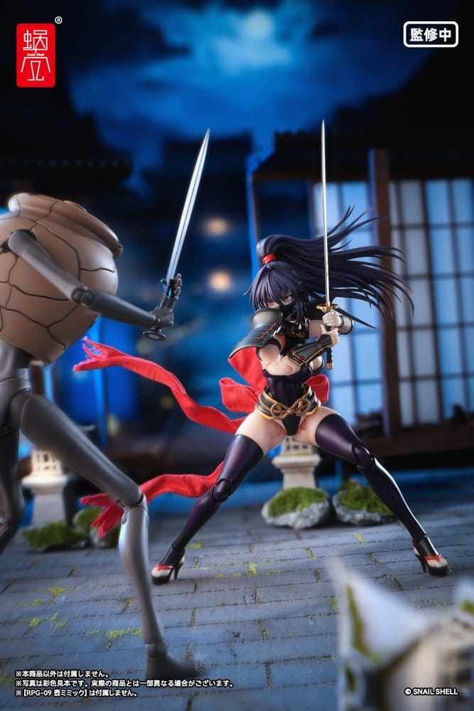 Original Character Actionfigur 1/12 RPGEX-10 Kunoichi Reppuu 16 cm - Preorder - ETA: 25.11.2027