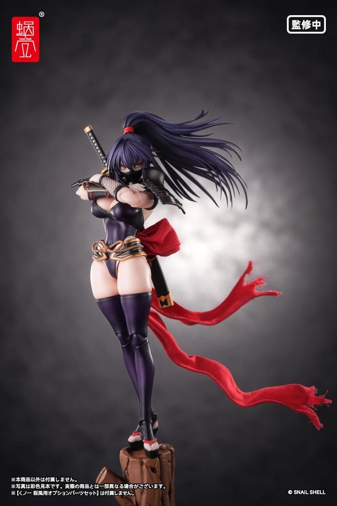 Original Character Actionfigur 1/12 RPGEX-10 Kunoichi Reppuu 16 cm - Preorder - ETA: 25.11.2027